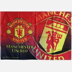 Manchester United Team Flag FC Banner/Flag for Wal